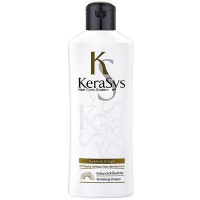 KeraSys Шампунь для поврежденных и сухих волос - Revitalizing shampoo, 180мл