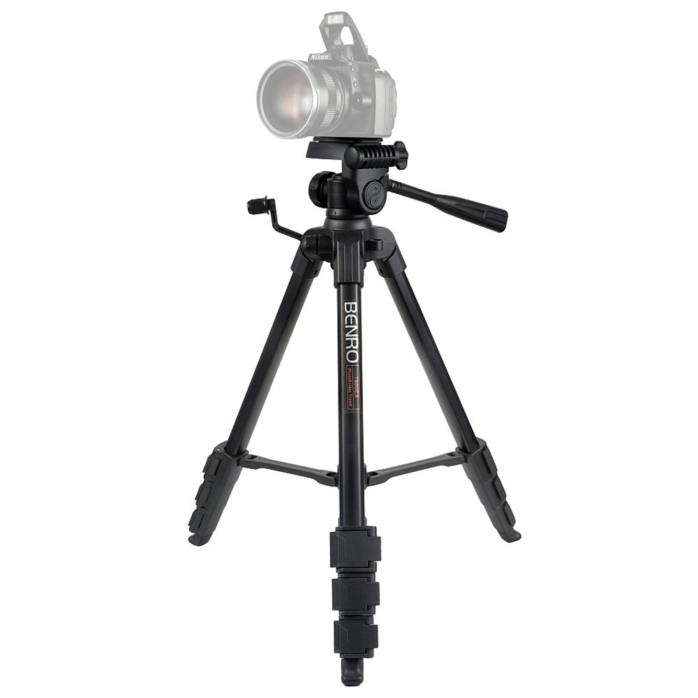 Штатив Benro T660EX+MH2N c держателем для смартфона