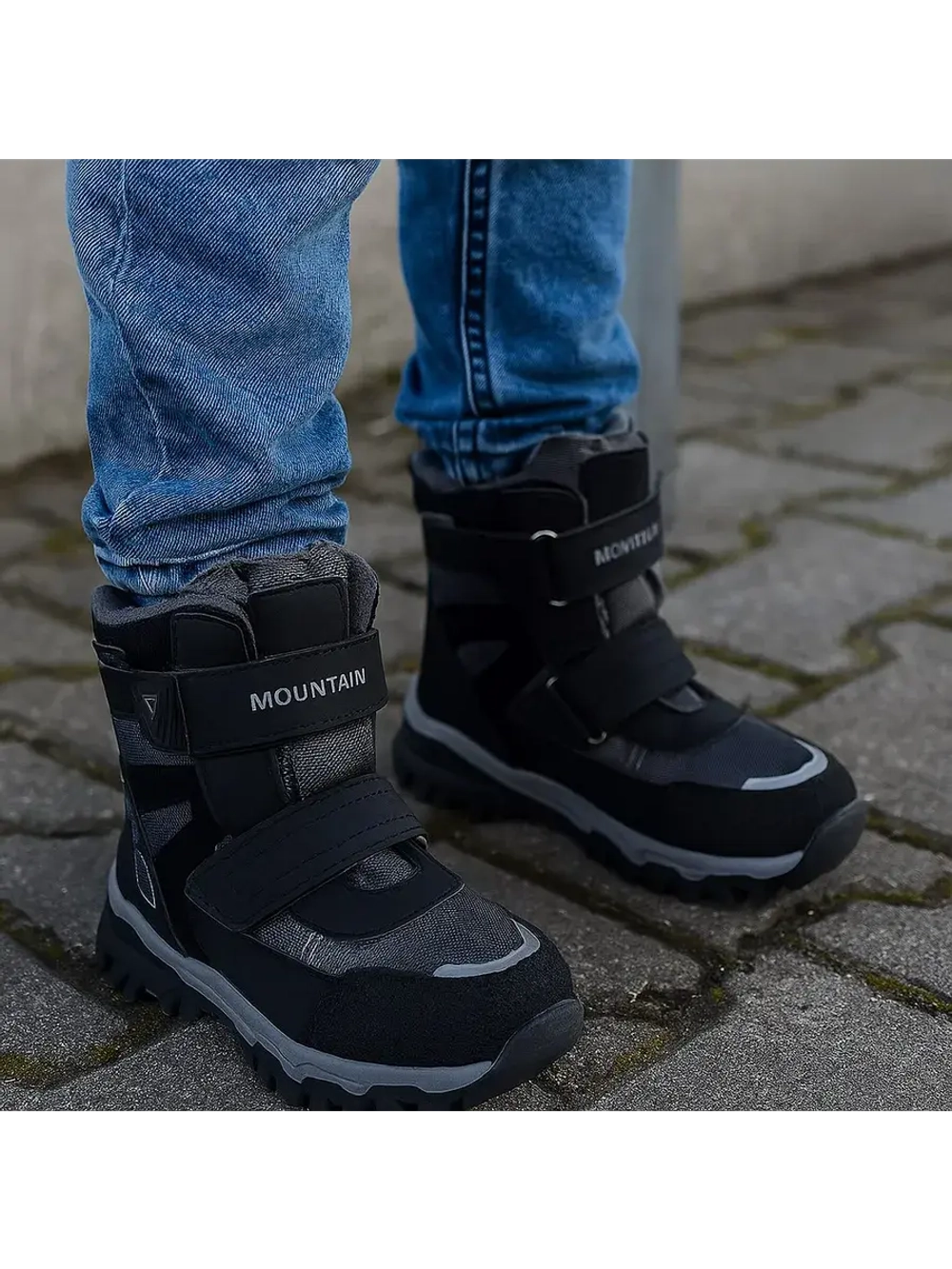 Детские Ботинки Зимние