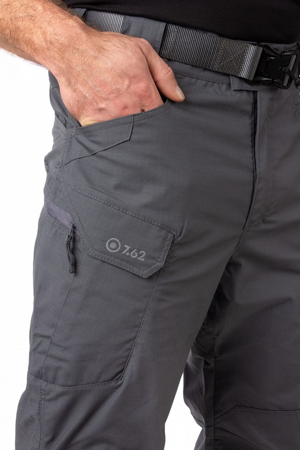 Брюки «Файтер» 7.62 (смесовая , серый)