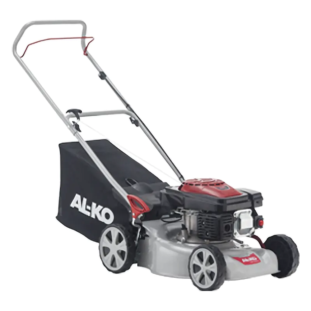 Газонокосилка бензиновая AL-KO Easy 4.20 P-S: 2.43 л.с., нож 42 см, 113794