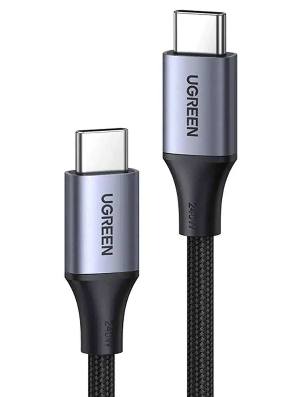 Type-C провод Угрин 240W для MacBook, iPad, iPhone 16 и тд.