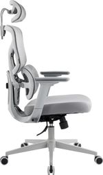 Эргономичное кресло Everprof Omega Grey Сетка Серый