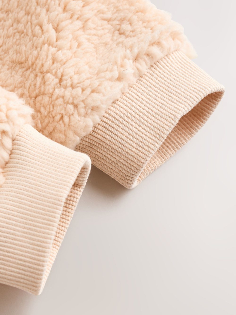 Комбинезон / Cлип флисовый для малышей Next F44-923, Бежевый