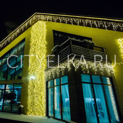 Светодиодная бахрома