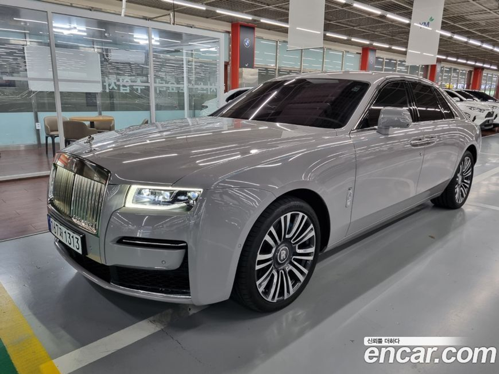 Rolls-Royce Ghost 2 Generation 6.7 V12 (10.2022)