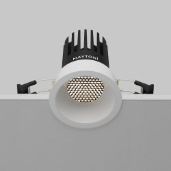 Светильник встраиваемый светодиодный Maytoni Dip DL117-15W-4K-W