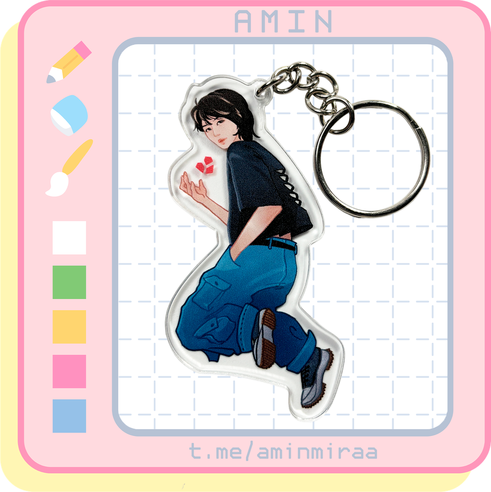 Плюшка / Брелок #07 / TXT