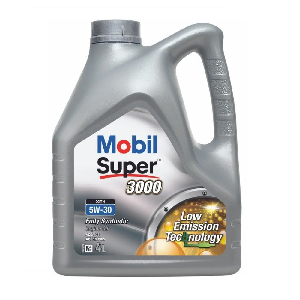 Моторное масло синтетическое Mobil Super 3000 XE1 5W-30 4л