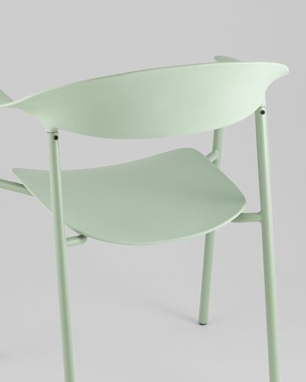 Стул Form пластик зеленый