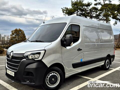 Renault Korea (Samsung) Master 2.3 Van L (12.2020)