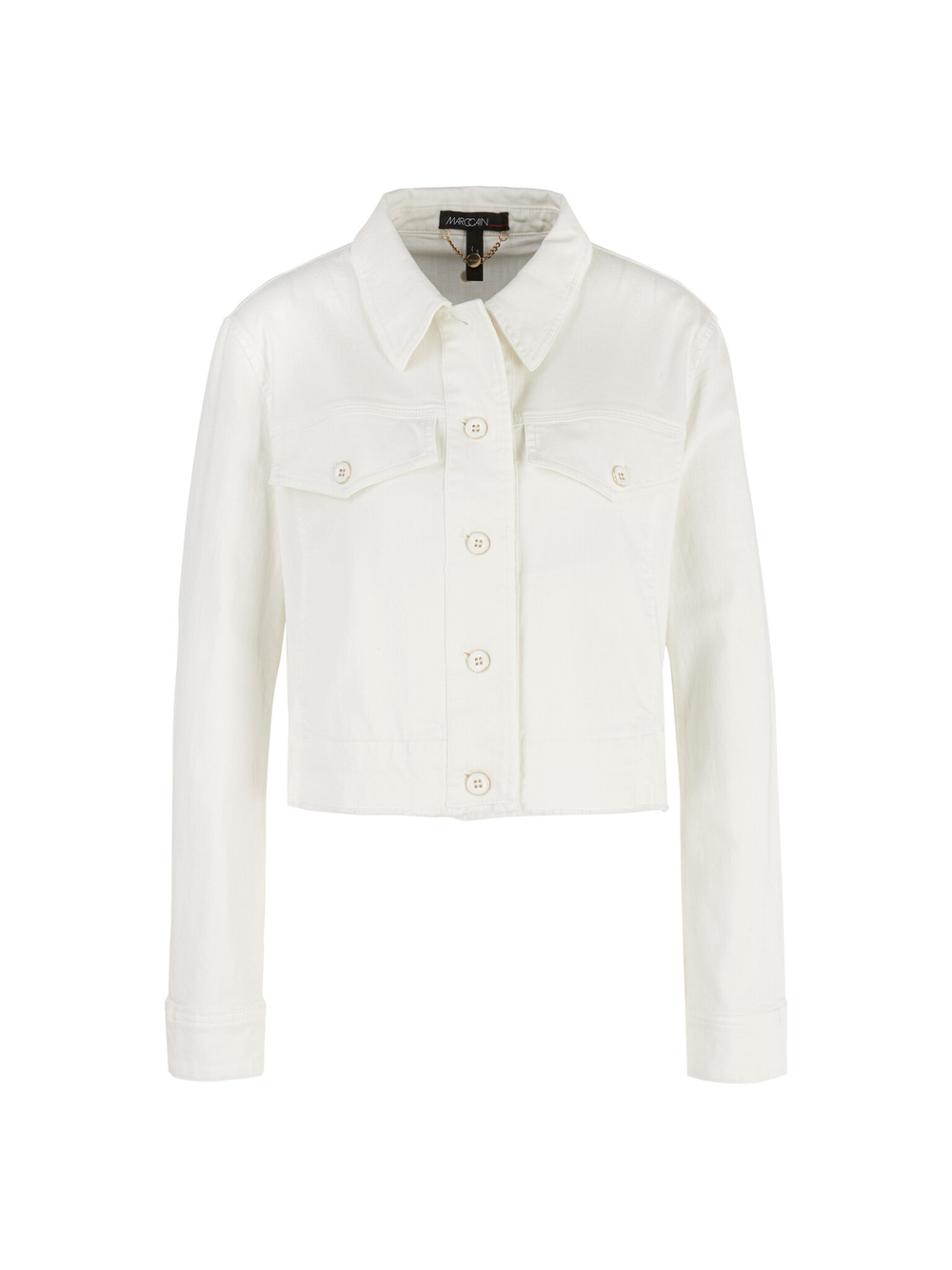 Джинсовая куртка из хлопка