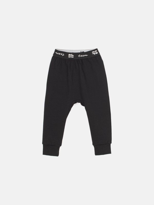 Легинсы со спущенным шагом 