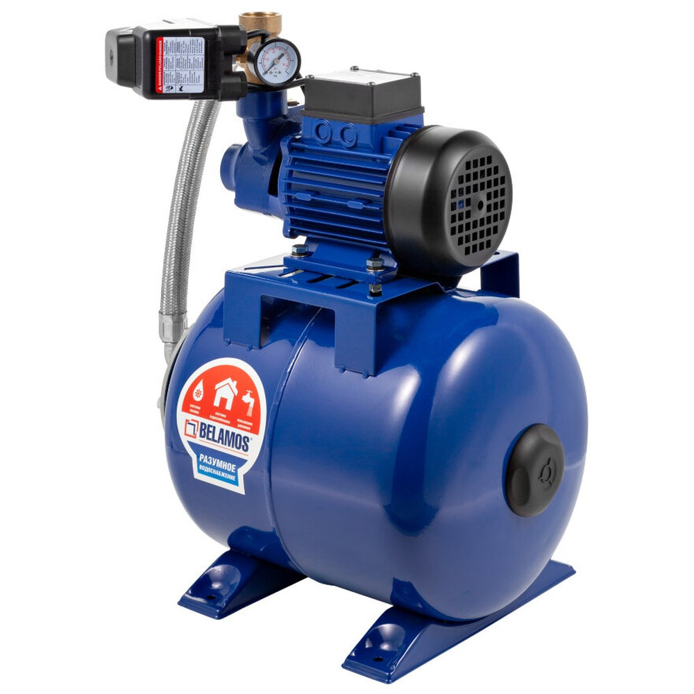 Станция водоснабжения BELAMOS XP 05 ALL/33л. мин., Н 40м.,чугун.