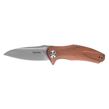 Складной нож KERSHAW Natrix 7007CU c клинком из стали D2, рукоять медь