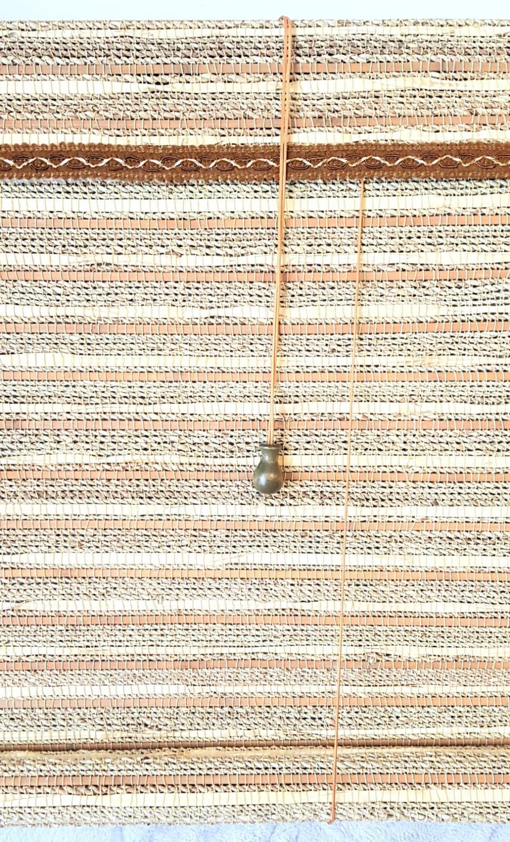 Толстый бамбук т.рыжий 74 см (ширина) х 134 см (высота)