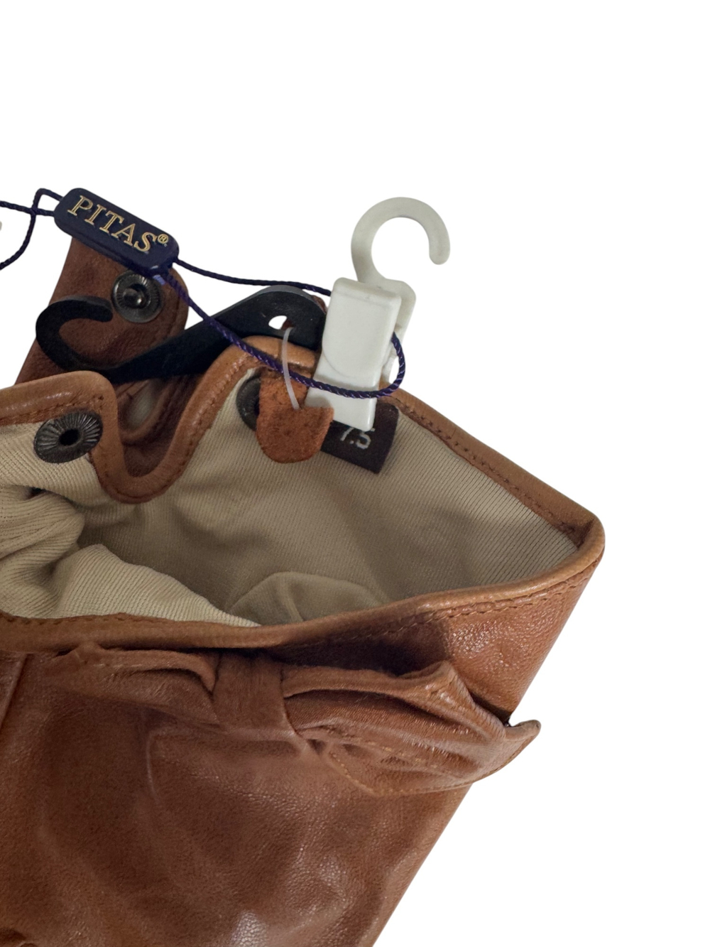 Перчатки. Женские. Материал верха: Кожаные люкс качества. Подклад: Шелк. 5 шт в упаковке.