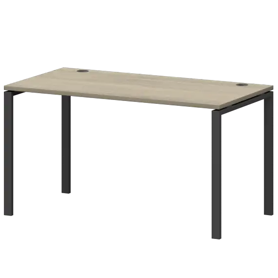 Стол на металлокаркасе СМС25-П-18К.73.Пр25  1800x730x750 Смарт