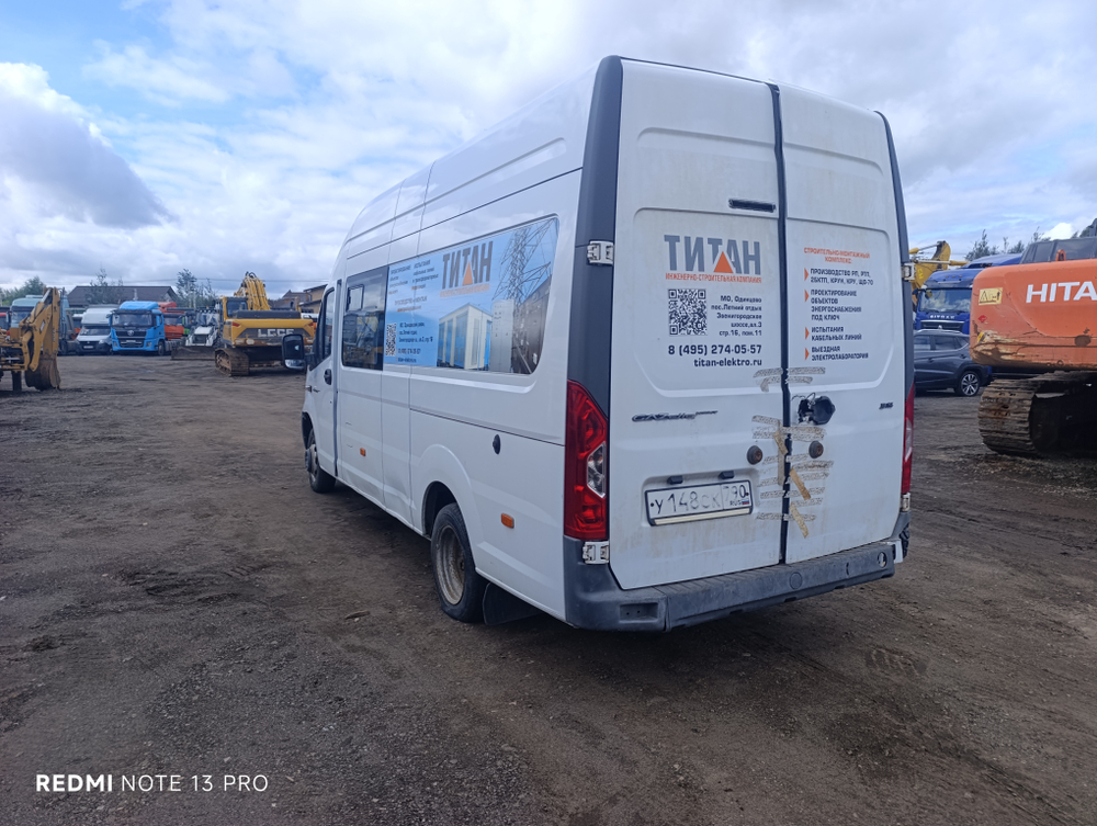 GAZ GAZELLE NEXT Бортовой (Евроборт) A32R32 (Дизельный, 2,8 л, 150 л.с.)
