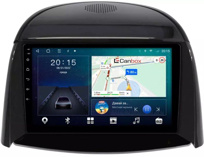 Магнитола для Renault Koleos 2008-2016 - CanBox 9-1306 Android 10, SIM-слот