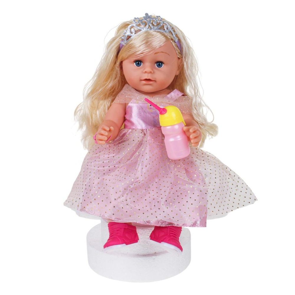 Пупс функциональный с аксесс., коробка BLS024K