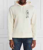 Худи Emporio Armani - кремовый(6R1MG9 1JHSZ)