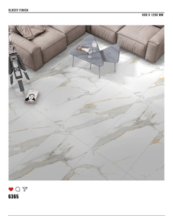 Керамогранит glossy №4 , 60х120, 6365