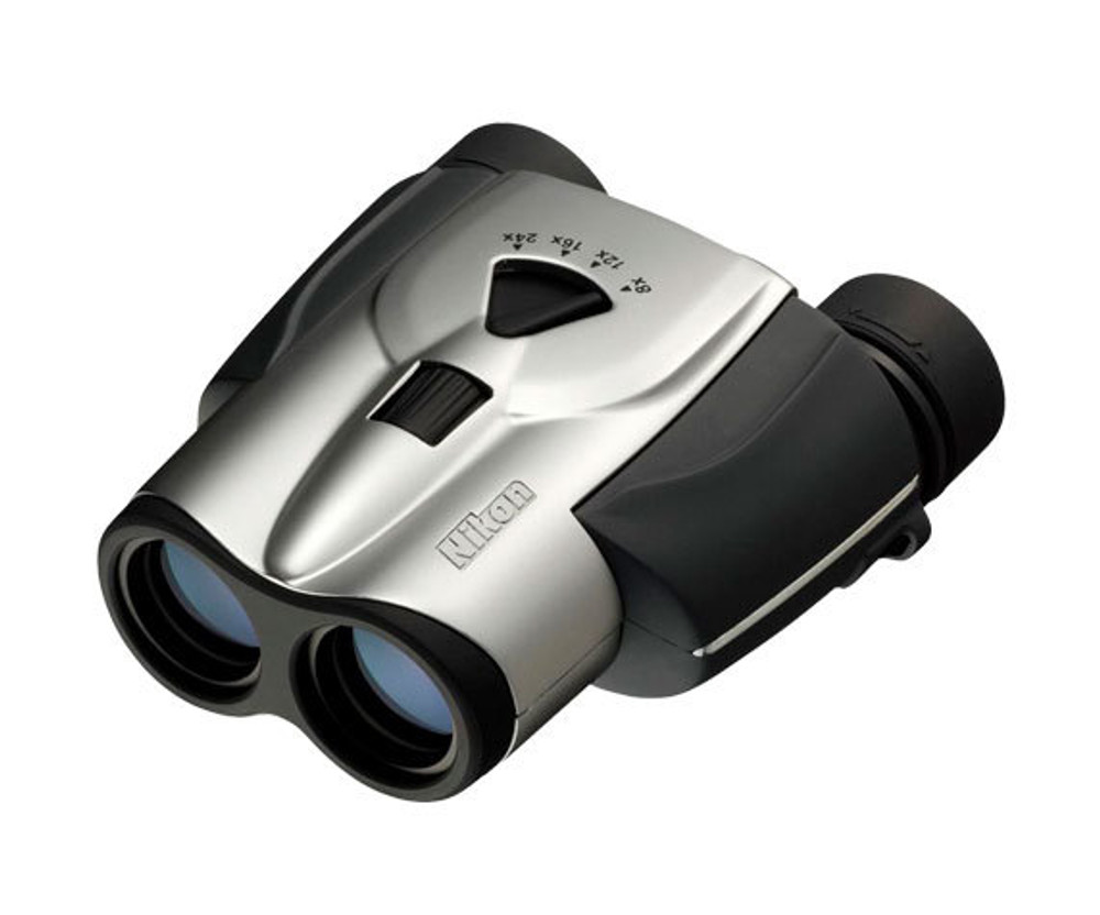 Бинокль Nikon Aculon T11 8-24x25 silber