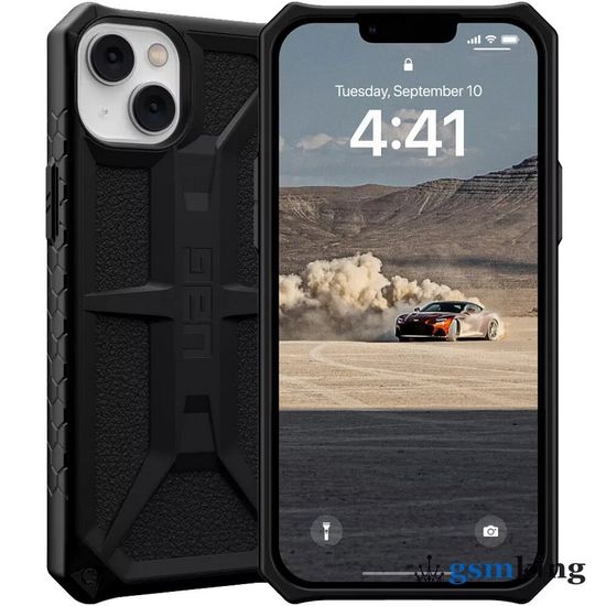 UAG Monarch Case for Apple iPhone 14 Plus Black (Чёрный) 114033114040