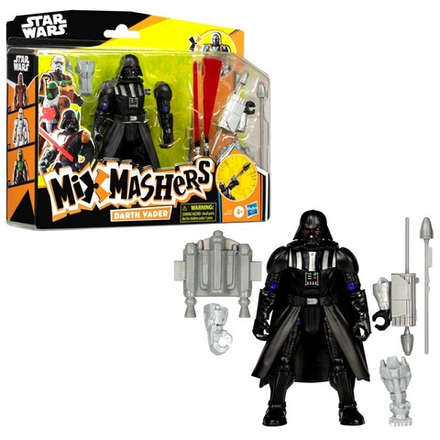 Hasbro Star Wars MixMashers - фигурка DARTH VADER 12 см + аксессуары G0299