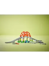 Конструктор DUPLO 10426 Железнодорожный мост и рельсы