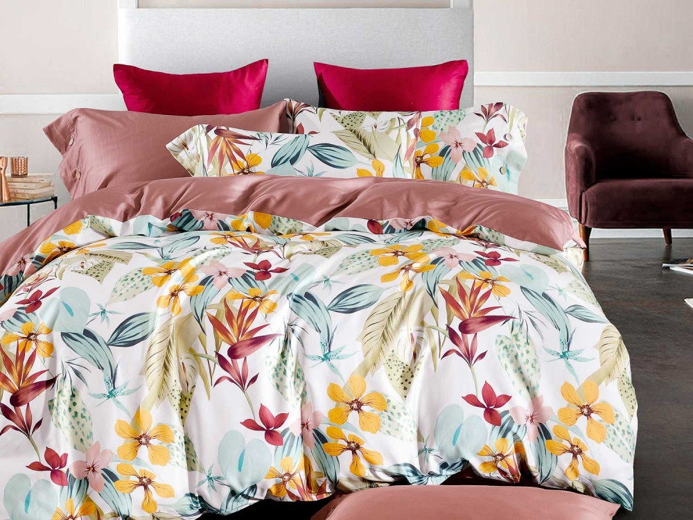 Постельное белье семейное Asabella 1437-7