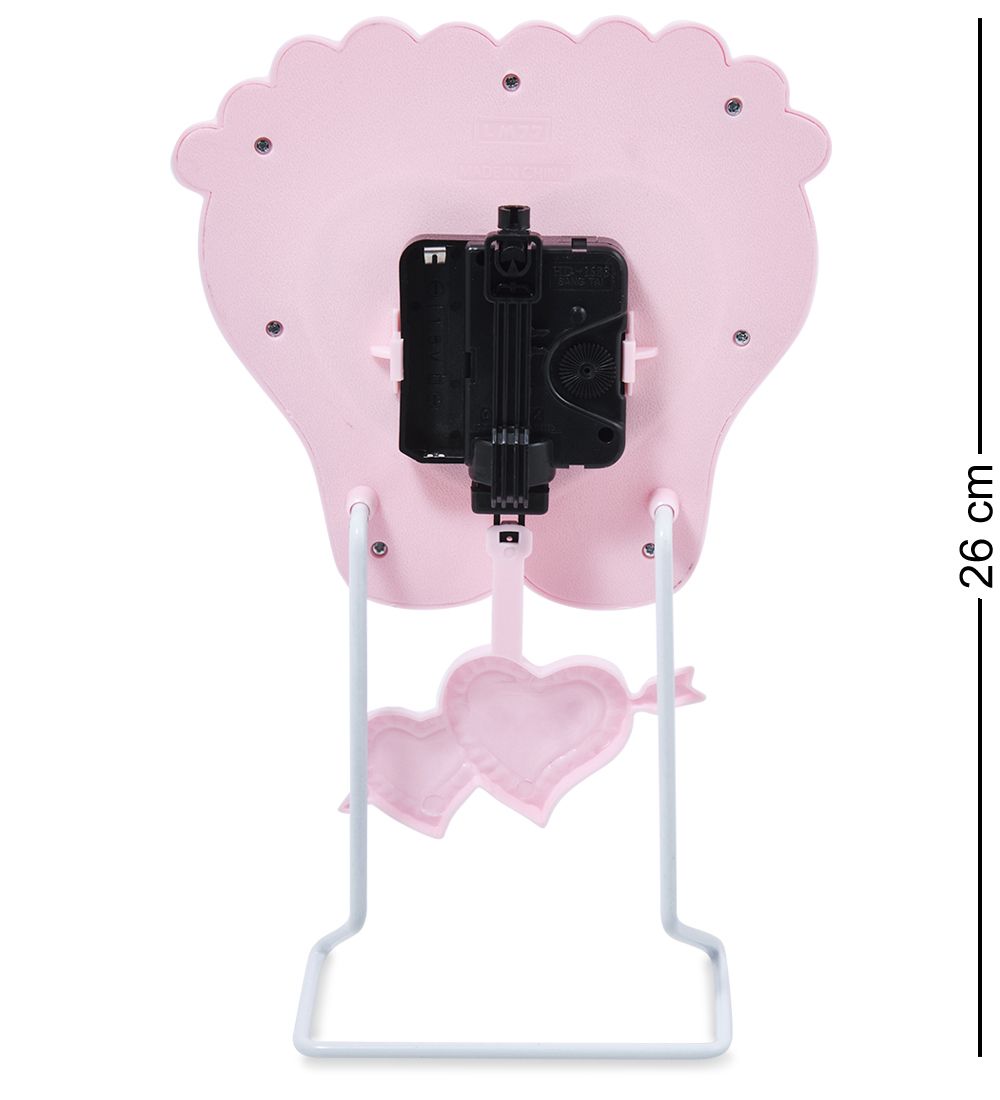 CL-56/2 Часы «Сердце» розовый