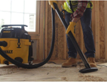 Пылесос для строительных работ DeWALT DXV23PLPTA 1050Вт 23л