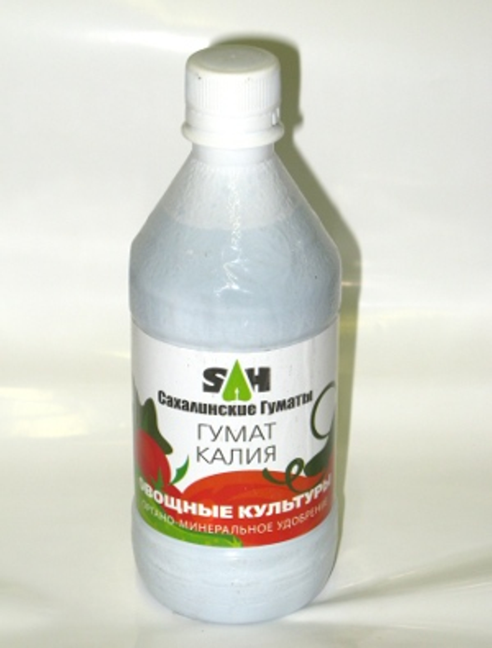 Удобрение Гумат Калия овощные культуры 0,5л