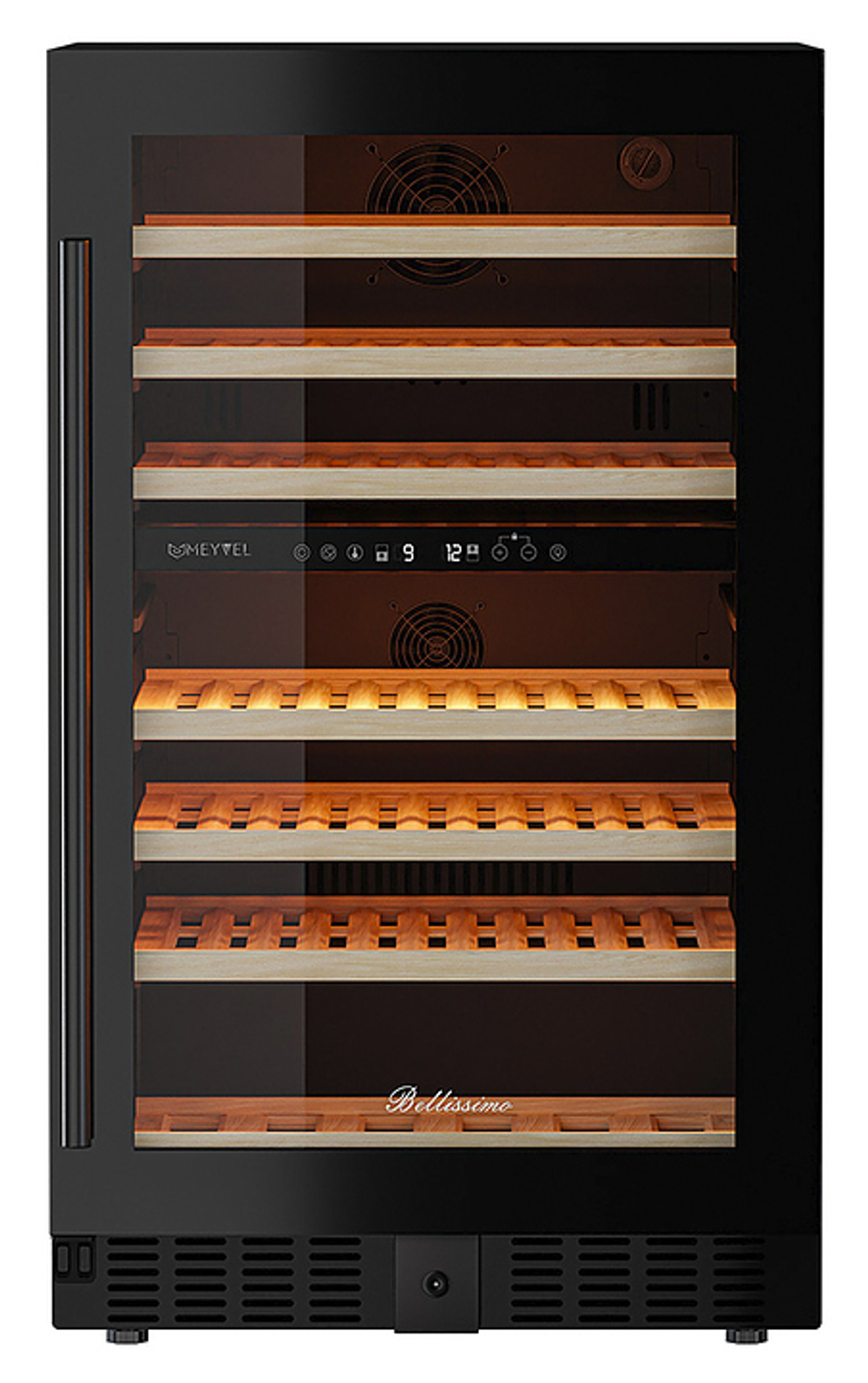 Винный шкаф MEYVEL MV77PRO-KBT2