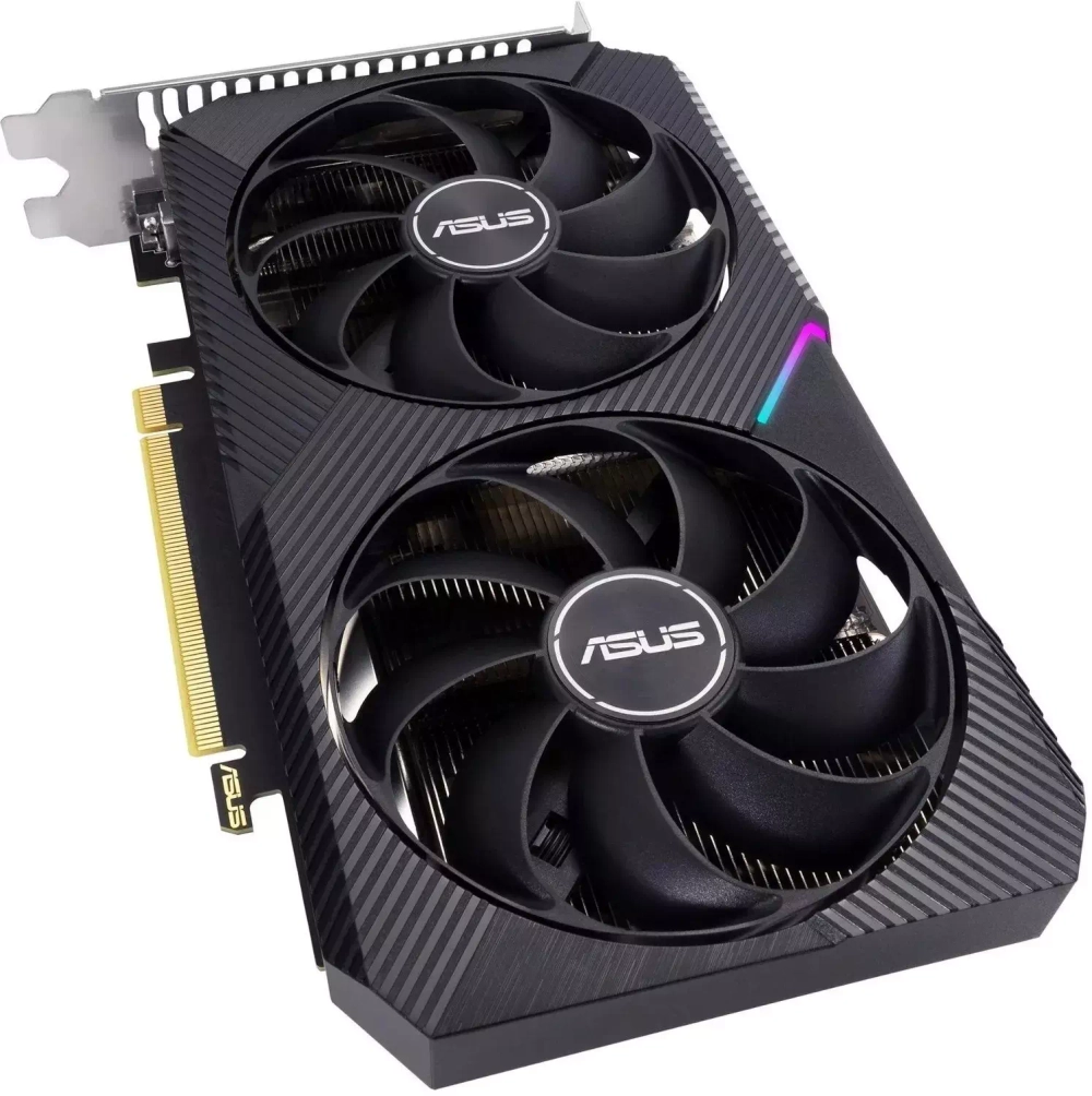 Видеокарта ASUS GeForce RTX3050 OC GDDR6 8GB (DUAL-RTX3050-O8G-V2)