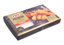 Креветки Torpedo панированные, 200г