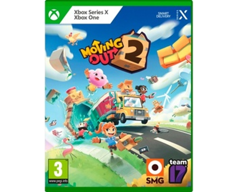 Moving Out 2 (Xbox) NEW