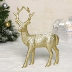 Фигурка новогодняя MAGIC «Лесной олень» 32*22*6 см, Золото