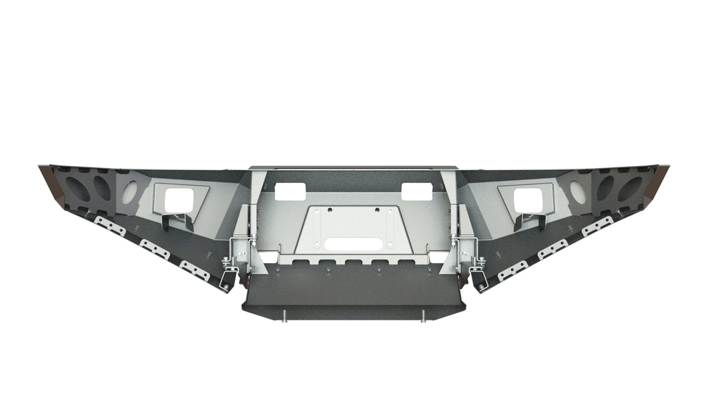 Бампер передний Toyota Land Cruiser Prado 90/95 REVO под балку и ПТФ