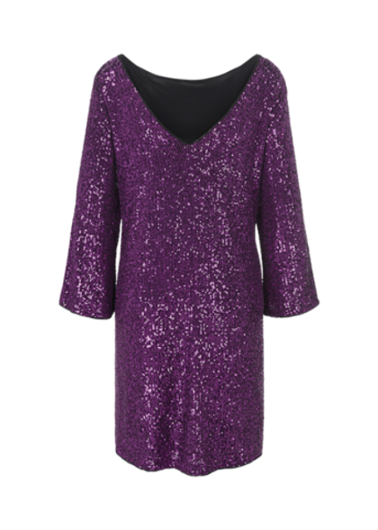 RIANI Платье расшитое пайетками