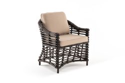 "Блисс" кресло из искусственного ротанга, цвет бронзовый