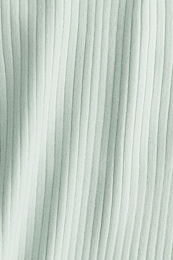 H&M Топ трикотажный эластичный, мятно-зеленый