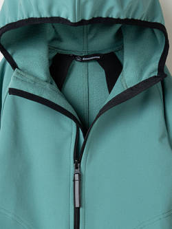 Комбинезон из софтшелла "Малахитовый"