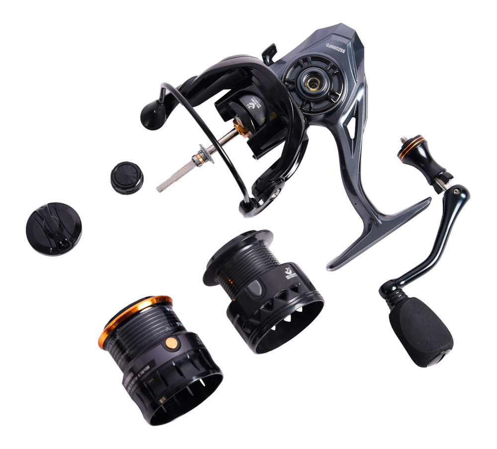 Катушка Zircon 1000FD (7+1 подш.) от Black Side