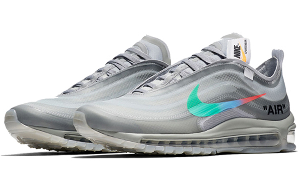 Кроссовки Off-White X Nike Air Max 97 Menta The Ten
