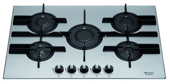 Газовая варочная панель Hotpoint-Ariston 7H PK 755 D GH X /HA