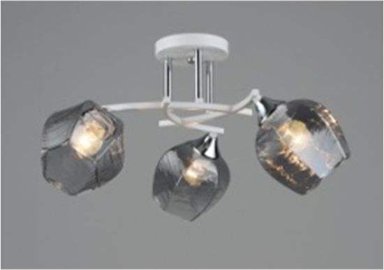 3773/3 WT+CH (4) Люстра (RL)