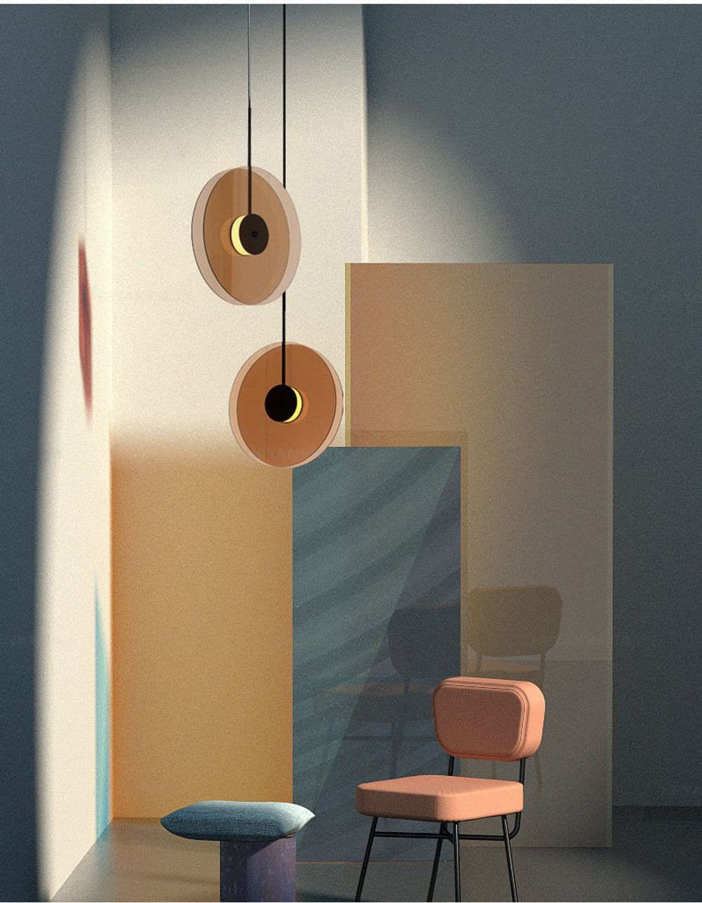 Подвесной светильник CINE A D28